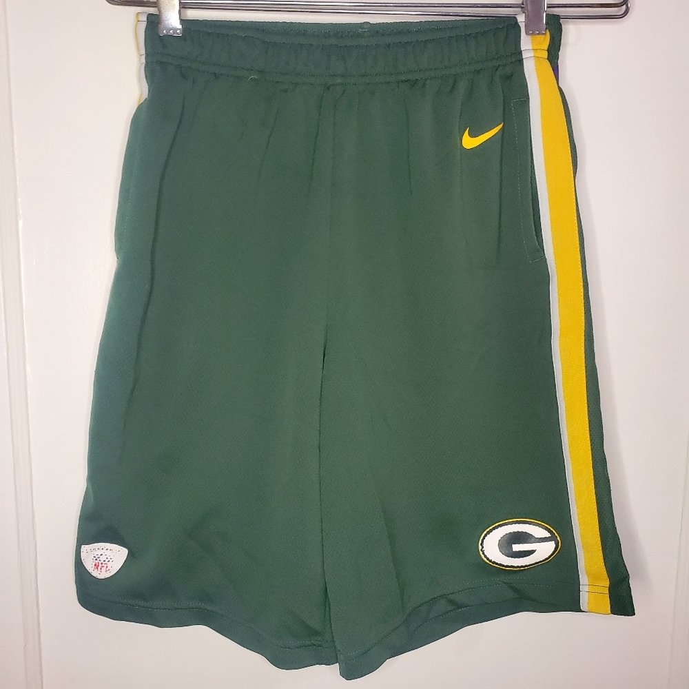 Green Bay Packers Nike shorts